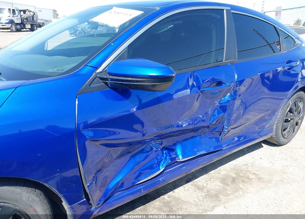 2020 HONDA CIVIC VIN: 2HGFC2F61LH569059