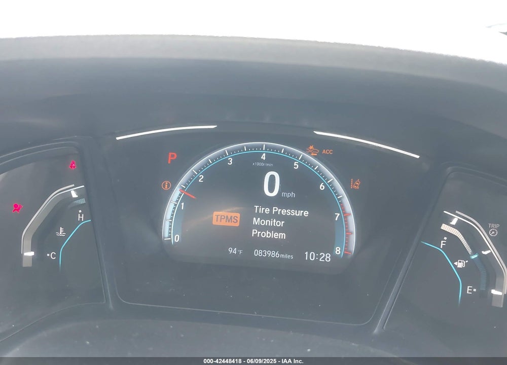 2020 HONDA CIVIC VIN: 2HGFC2F61LH569059