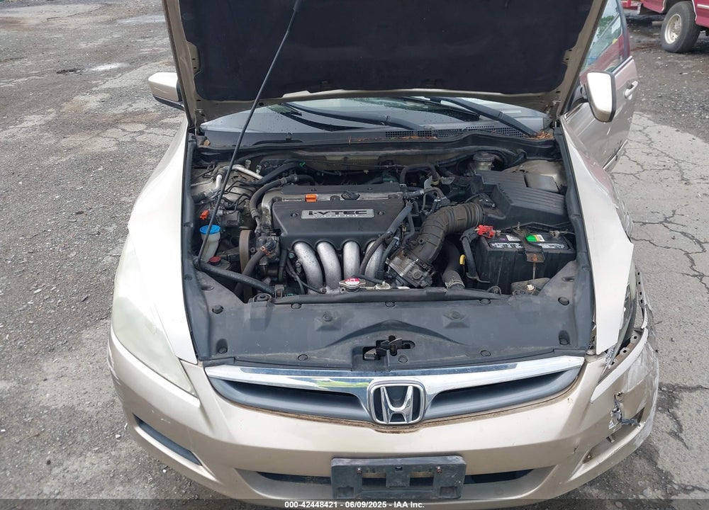 2006 HONDA ACCORD 2.4 LX VIN: 3HGCM56416G711771