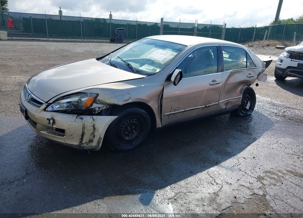 2006 HONDA ACCORD 2.4 LX VIN: 3HGCM56416G711771