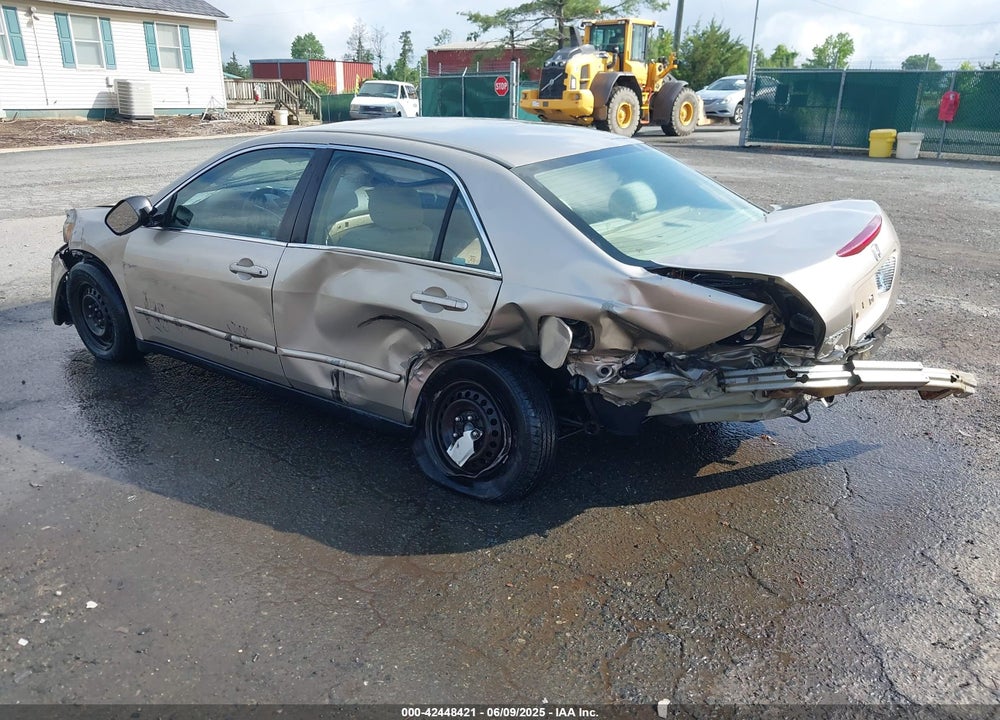 2006 HONDA ACCORD 2.4 LX VIN: 3HGCM56416G711771