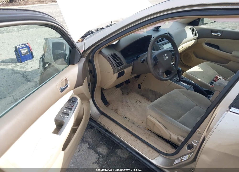 2006 HONDA ACCORD 2.4 LX VIN: 3HGCM56416G711771