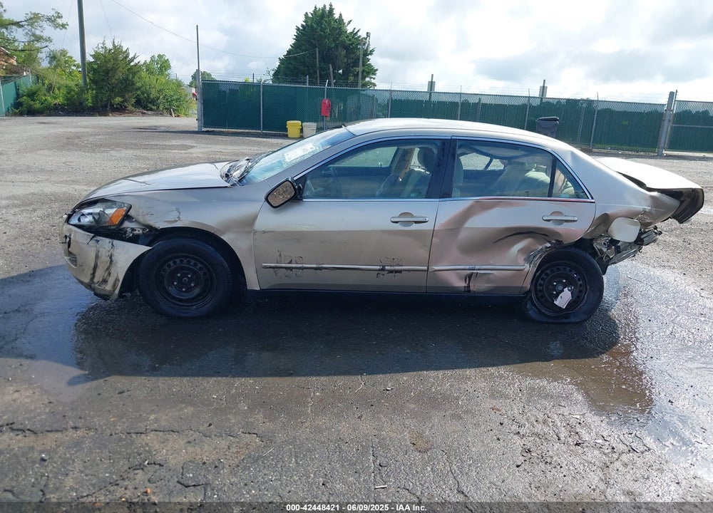 2006 HONDA ACCORD 2.4 LX VIN: 3HGCM56416G711771