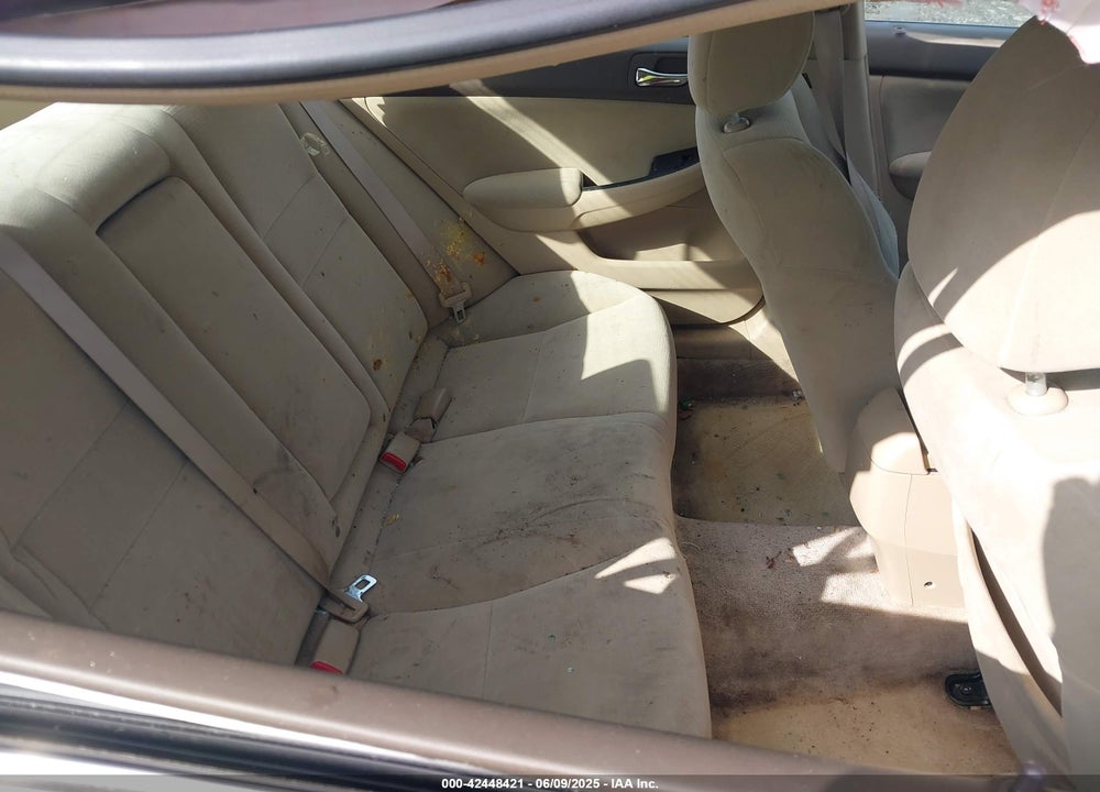 2006 HONDA ACCORD 2.4 LX VIN: 3HGCM56416G711771