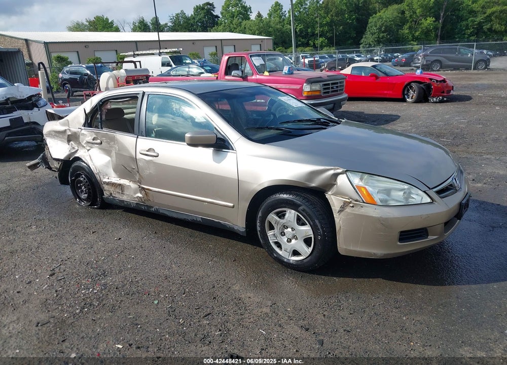 2006 HONDA ACCORD 2.4 LX VIN: 3HGCM56416G711771