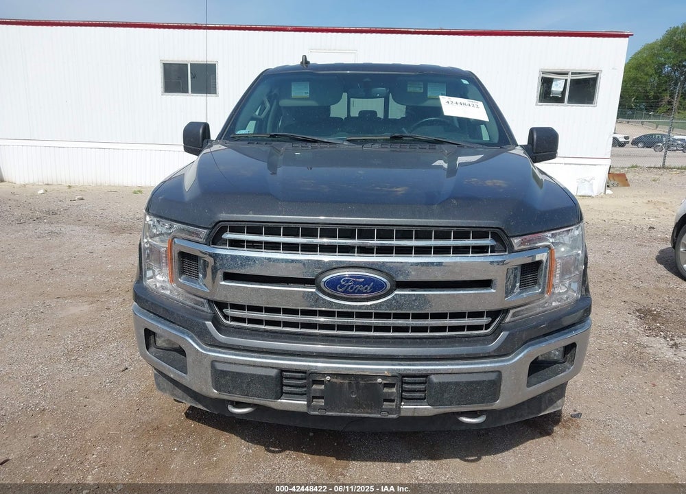 2020 FORD F-150 XLT VIN: 1FTEW1E51LKE63045