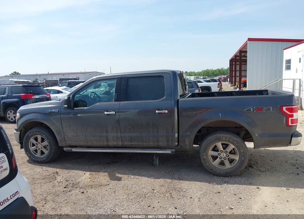 2020 FORD F-150 XLT VIN: 1FTEW1E51LKE63045