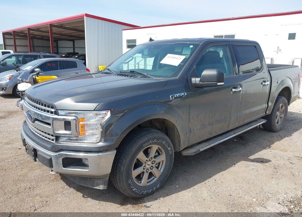 2020 FORD F-150 XLT VIN: 1FTEW1E51LKE63045