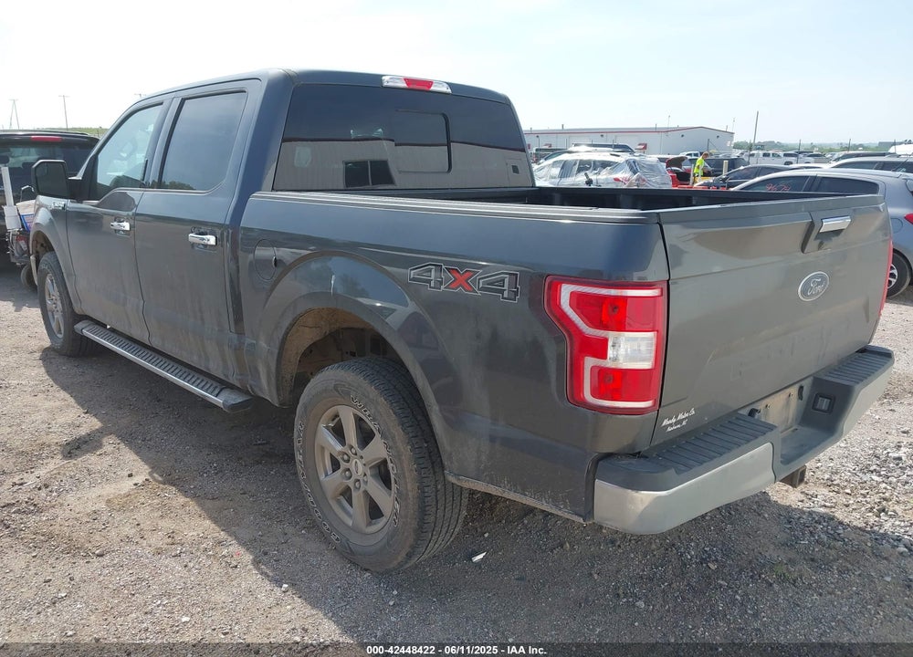 2020 FORD F-150 XLT VIN: 1FTEW1E51LKE63045
