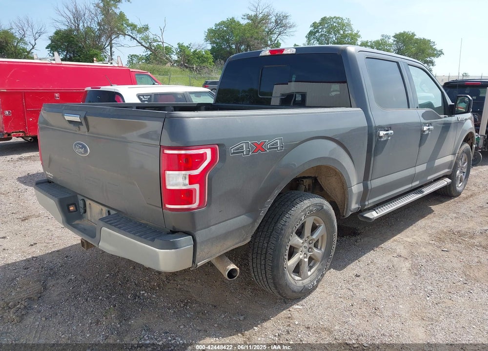 2020 FORD F-150 XLT VIN: 1FTEW1E51LKE63045