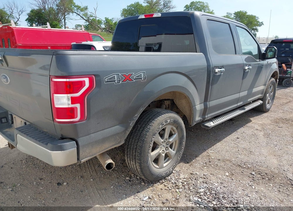 2020 FORD F-150 XLT VIN: 1FTEW1E51LKE63045
