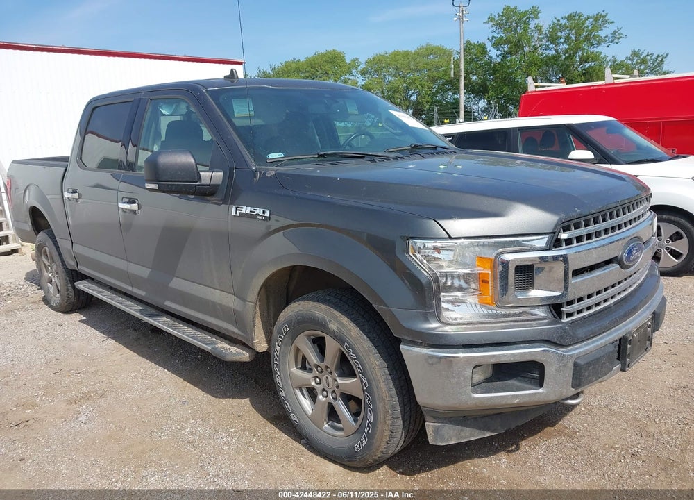 2020 FORD F-150 XLT VIN: 1FTEW1E51LKE63045