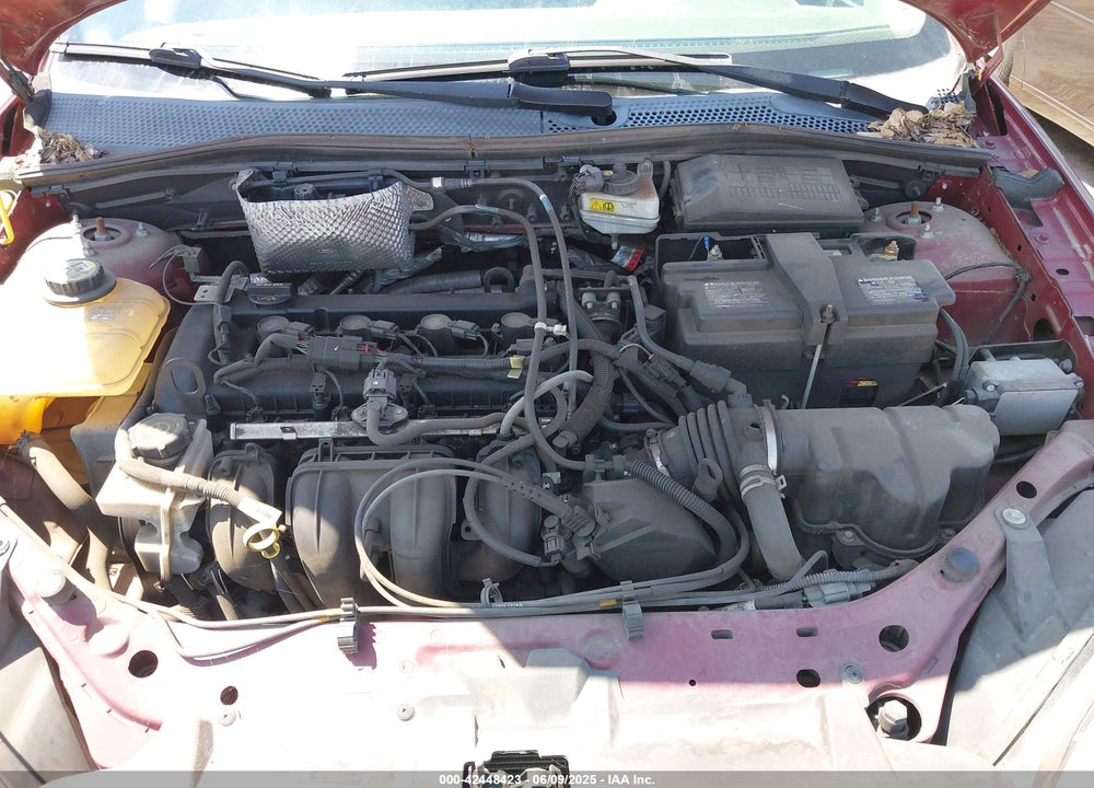 2007 FORD FOCUS S/SE/SES VIN: 1FAHP31NX7W331899