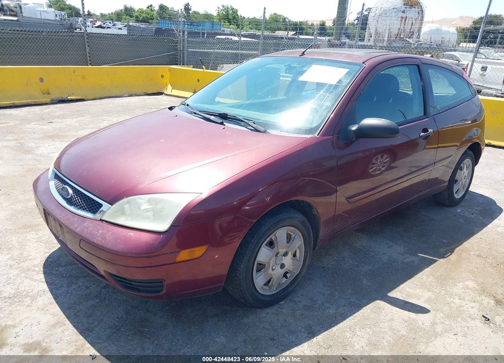2007 FORD FOCUS S/SE/SES VIN: 1FAHP31NX7W331899