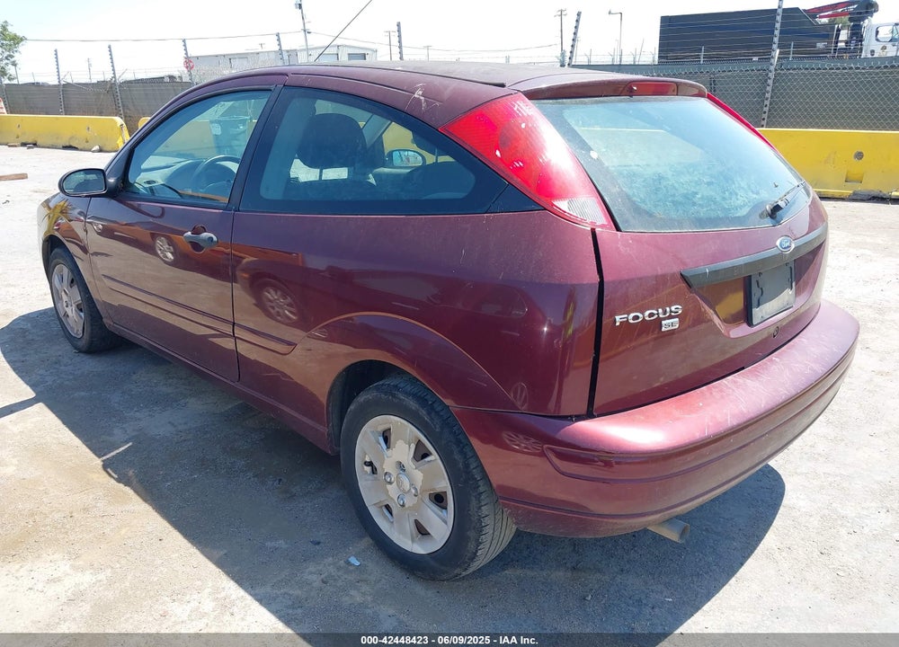 2007 FORD FOCUS S/SE/SES VIN: 1FAHP31NX7W331899
