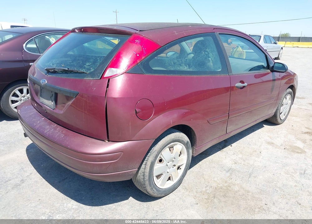 2007 FORD FOCUS S/SE/SES VIN: 1FAHP31NX7W331899