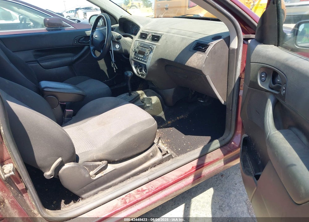 2007 FORD FOCUS S/SE/SES VIN: 1FAHP31NX7W331899