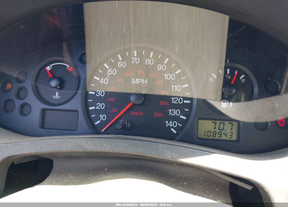 2007 FORD FOCUS S/SE/SES VIN: 1FAHP31NX7W331899