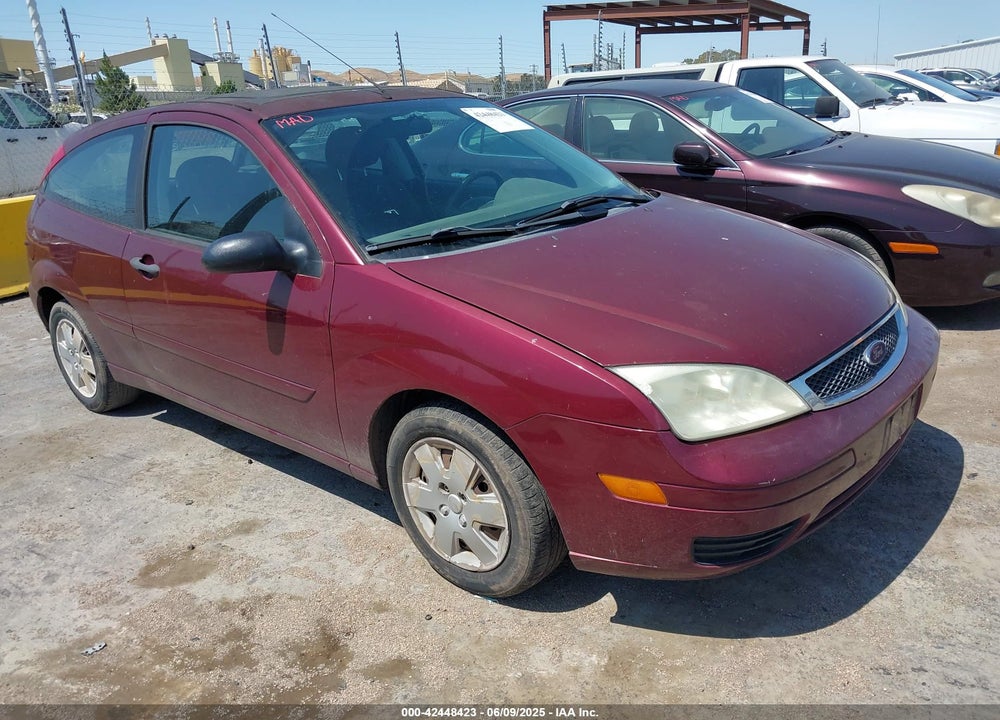 2007 FORD FOCUS S/SE/SES VIN: 1FAHP31NX7W331899