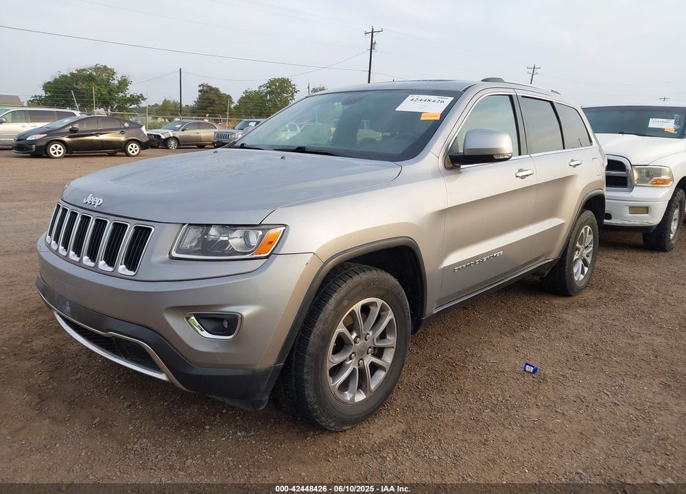 2014 JEEP GRAND CHEROKEE VIN: 1C4RJFBG3EC463208