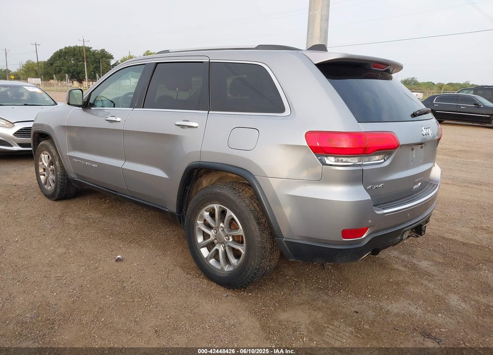 2014 JEEP GRAND CHEROKEE VIN: 1C4RJFBG3EC463208
