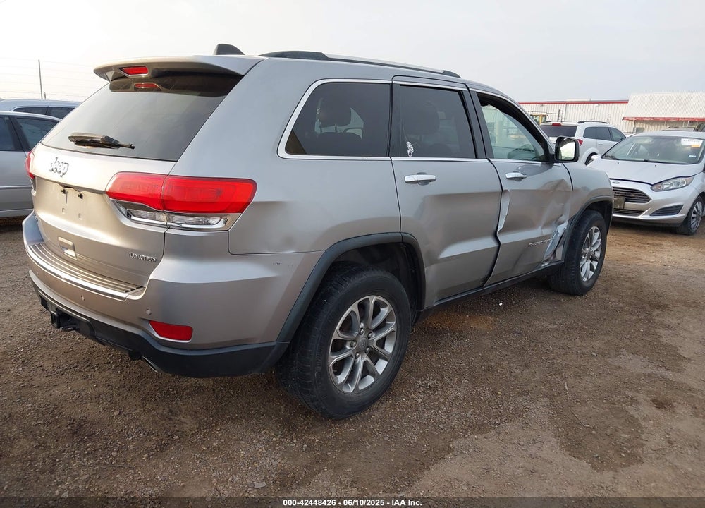 2014 JEEP GRAND CHEROKEE VIN: 1C4RJFBG3EC463208