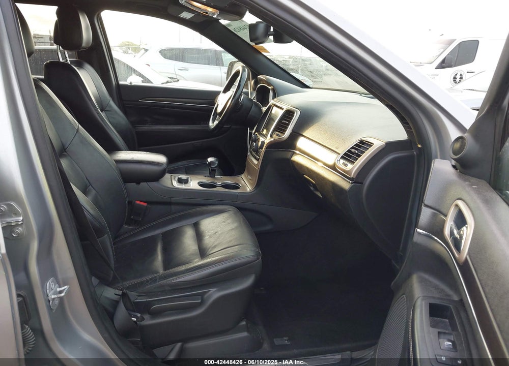 2014 JEEP GRAND CHEROKEE VIN: 1C4RJFBG3EC463208