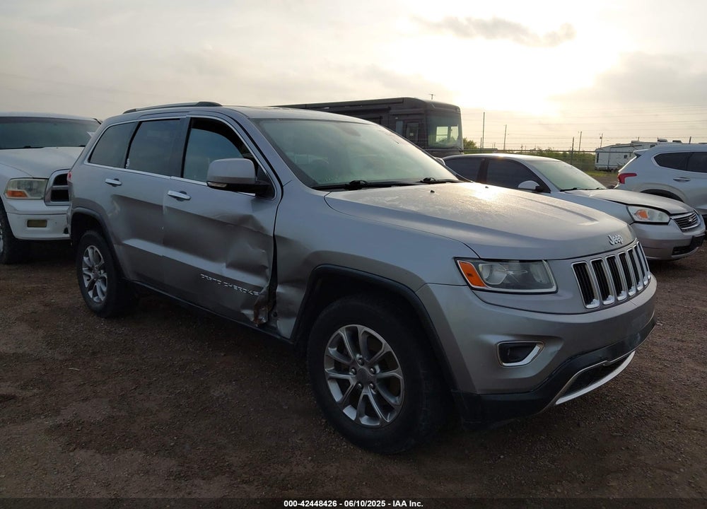 2014 JEEP GRAND CHEROKEE VIN: 1C4RJFBG3EC463208