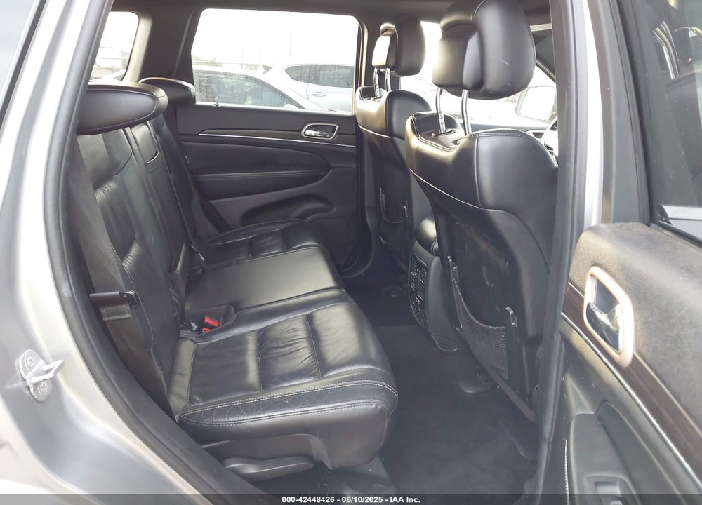 2014 JEEP GRAND CHEROKEE VIN: 1C4RJFBG3EC463208
