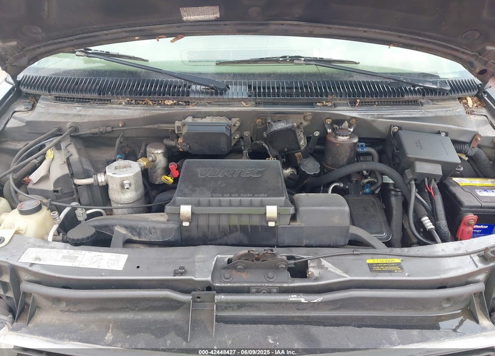 2000 CHEVROLET ASTRO VIN: 1GNEL19W1YB209135