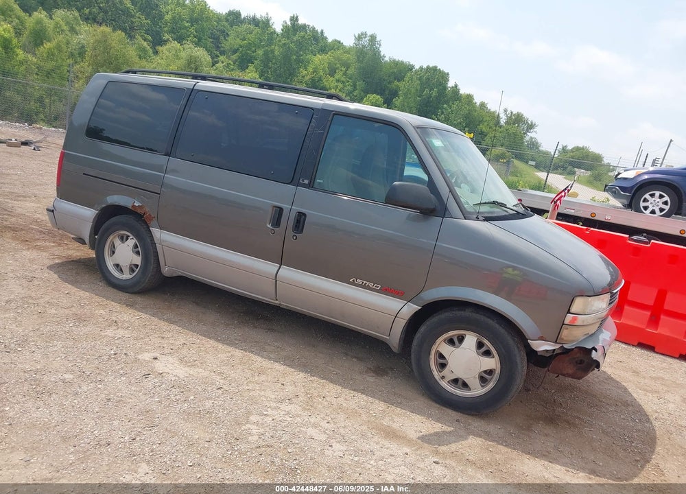 2000 CHEVROLET ASTRO VIN: 1GNEL19W1YB209135