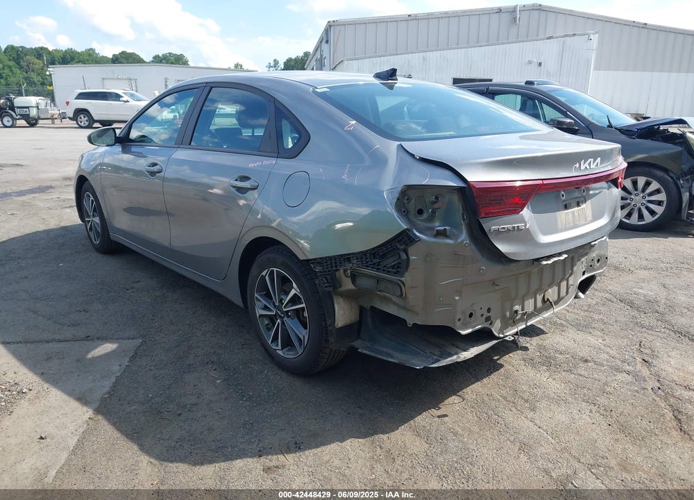 2022 KIA FORTE VIN: 3KPF24ADXNE457054