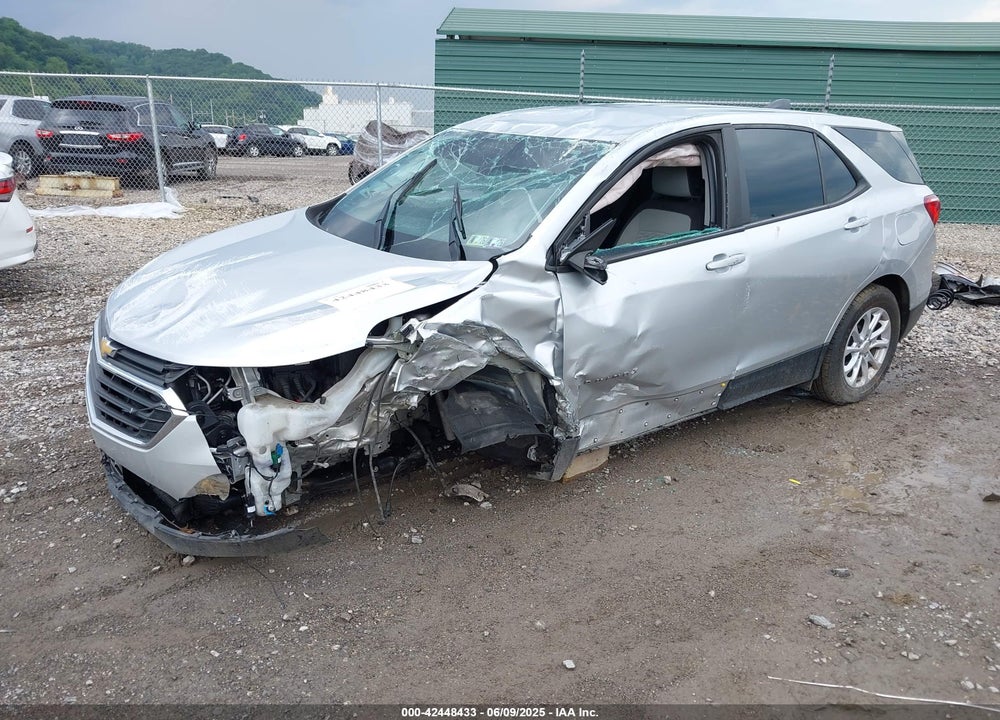 2020 CHEVROLET EQUINOX VIN: 3GNAXSEV5LS592970