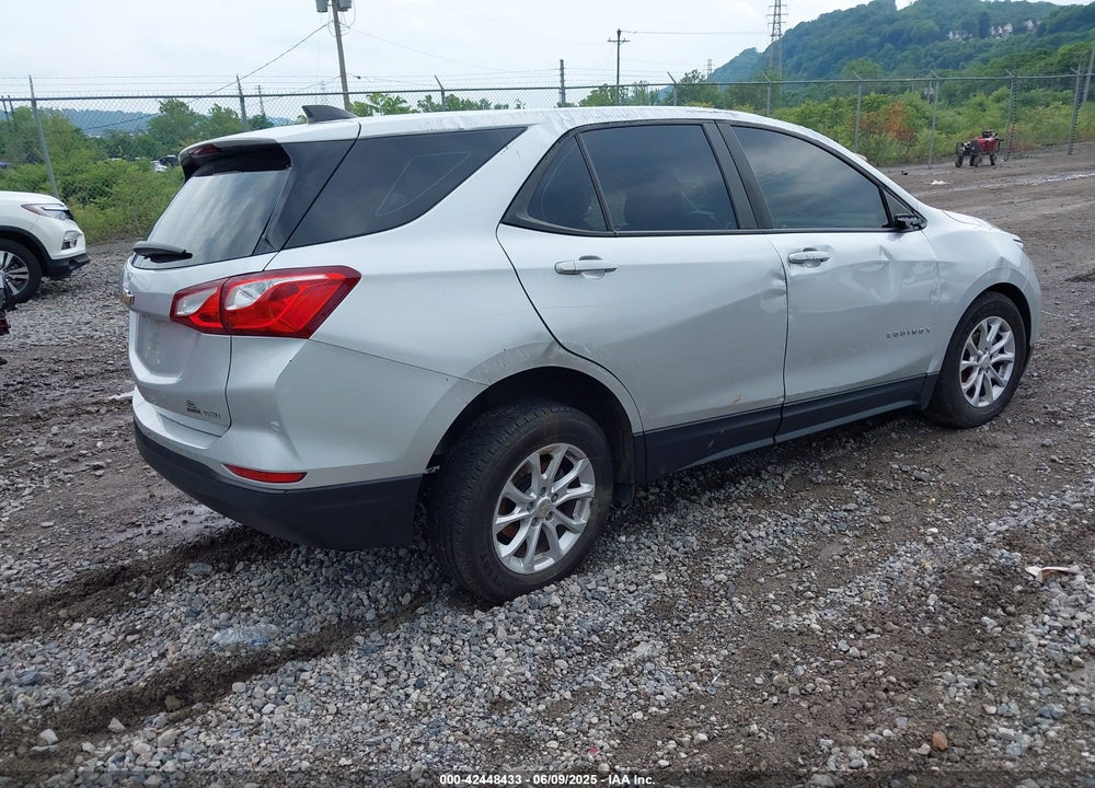 2020 CHEVROLET EQUINOX VIN: 3GNAXSEV5LS592970