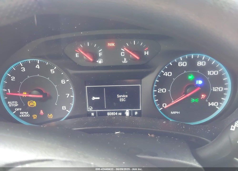 2020 CHEVROLET EQUINOX VIN: 3GNAXSEV5LS592970