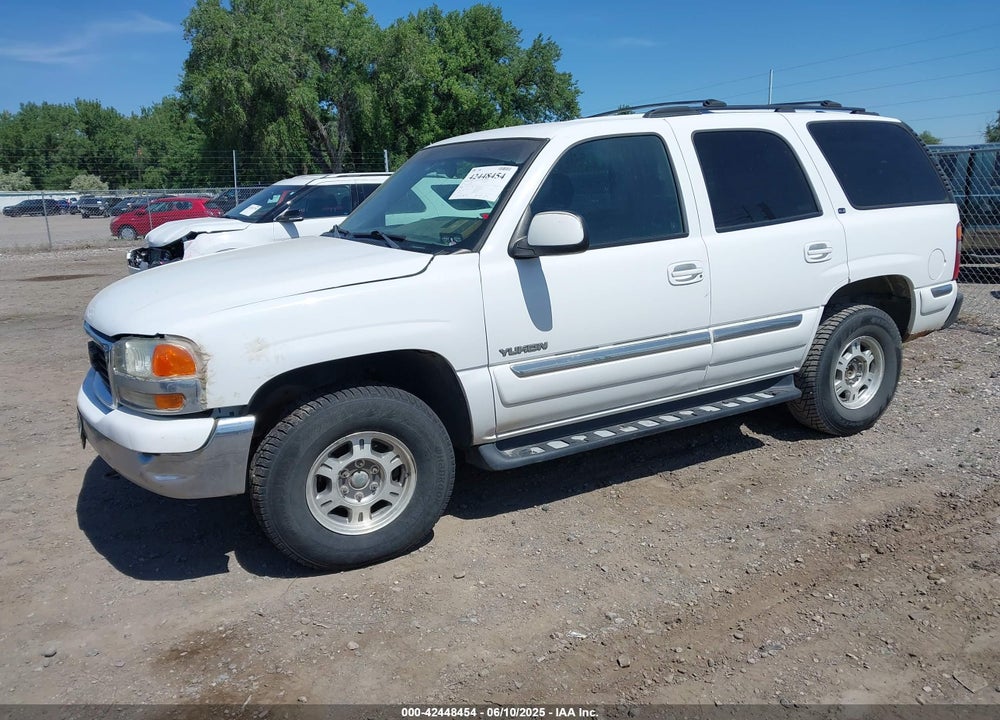 2001 GMC YUKON SLE VIN: 1GKEK13TX1R218315