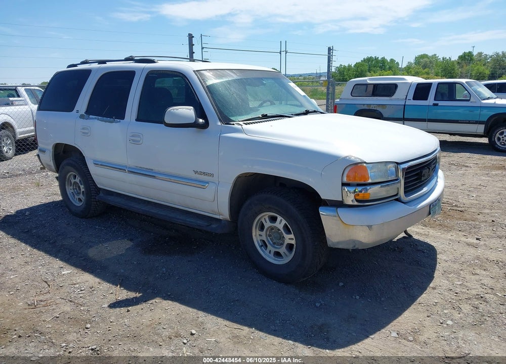 2001 GMC YUKON SLE VIN: 1GKEK13TX1R218315