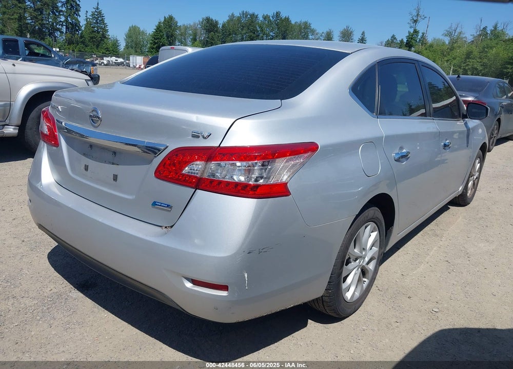 2014 NISSAN SENTRA VIN: 3N1AB7AP0EY213081
