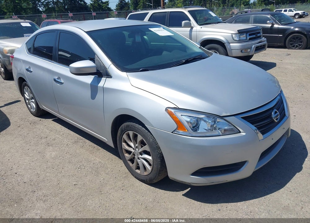 2014 NISSAN SENTRA VIN: 3N1AB7AP0EY213081