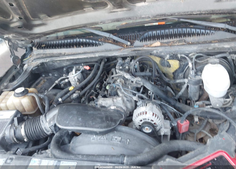 2002 CHEVROLET SILVERADO 3500 CHASSIS LS VIN: 1GBJC39132F143327