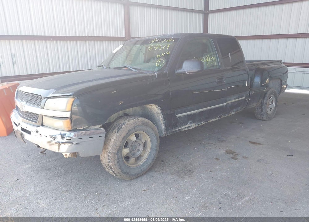 2002 CHEVROLET SILVERADO 3500 CHASSIS LS VIN: 1GBJC39132F143327