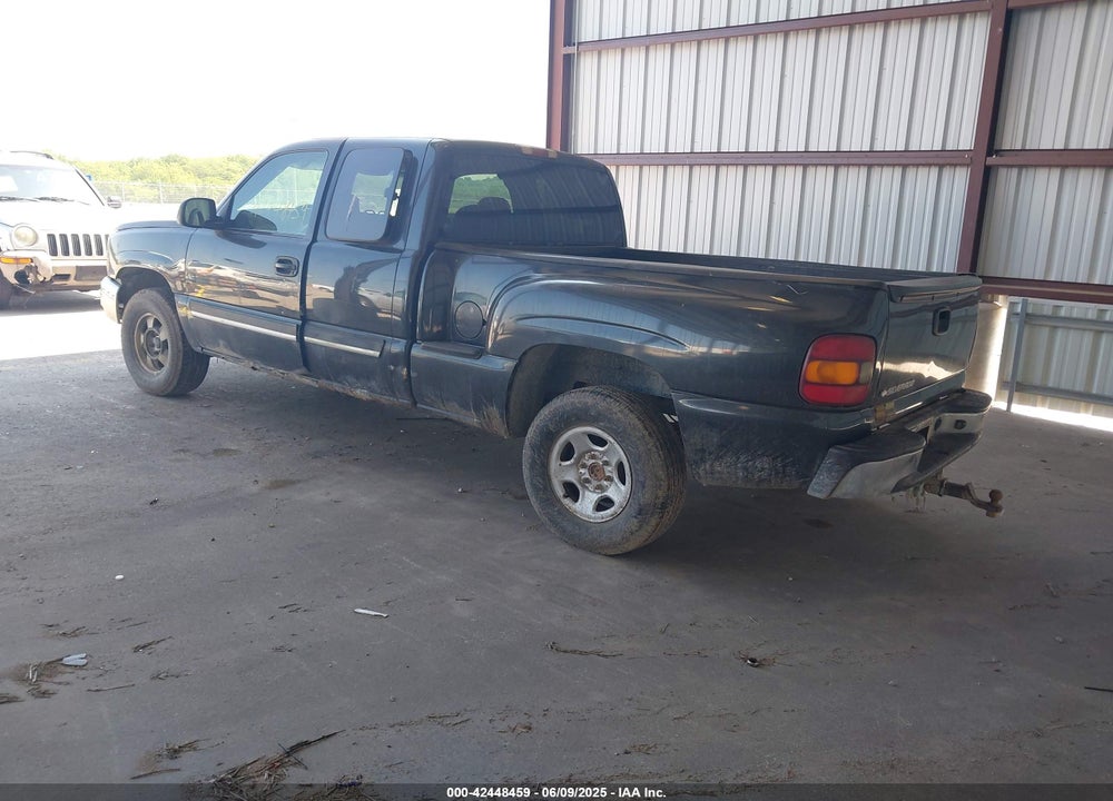 2002 CHEVROLET SILVERADO 3500 CHASSIS LS VIN: 1GBJC39132F143327