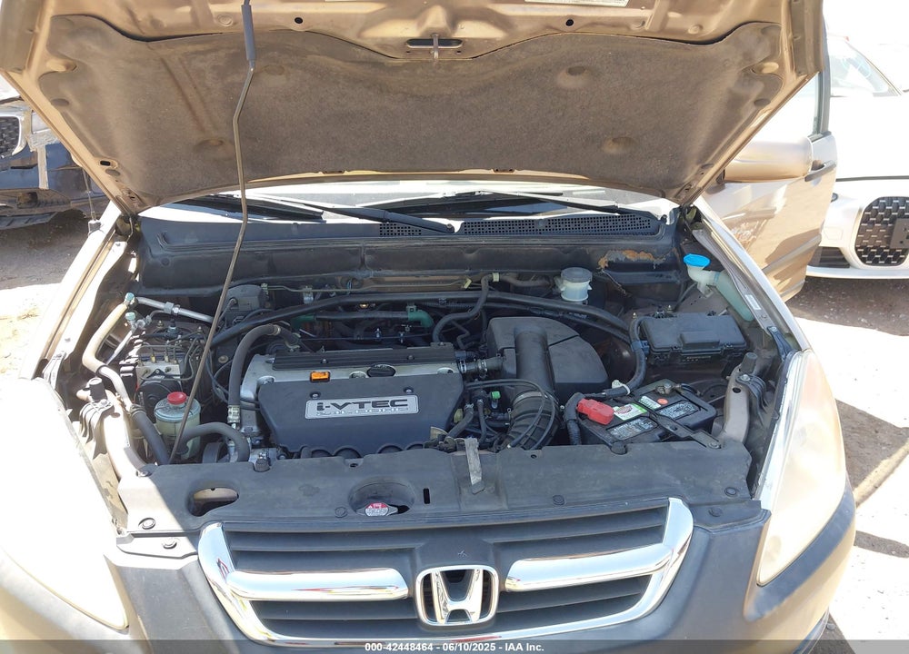 2003 HONDA CR-V EX VIN: JHLRD78863C044251