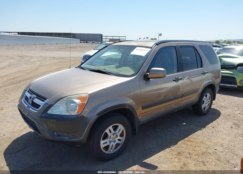 2003 HONDA CR-V EX VIN: JHLRD78863C044251