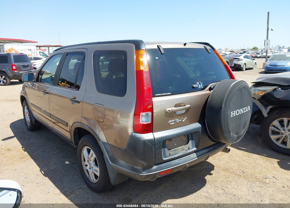 2003 HONDA CR-V EX VIN: JHLRD78863C044251