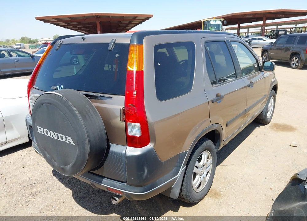 2003 HONDA CR-V EX VIN: JHLRD78863C044251