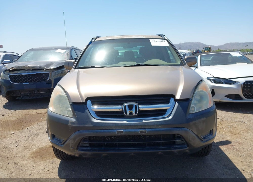 2003 HONDA CR-V EX VIN: JHLRD78863C044251