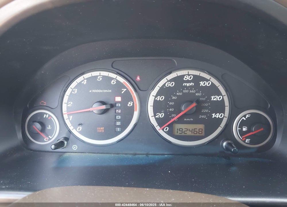 2003 HONDA CR-V EX VIN: JHLRD78863C044251