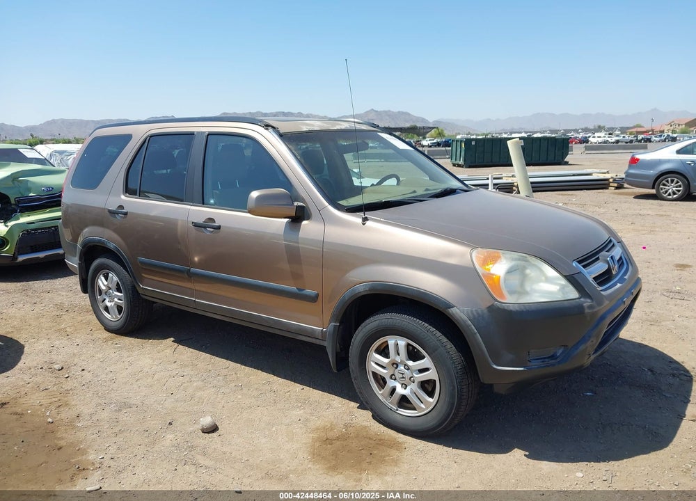 2003 HONDA CR-V EX VIN: JHLRD78863C044251