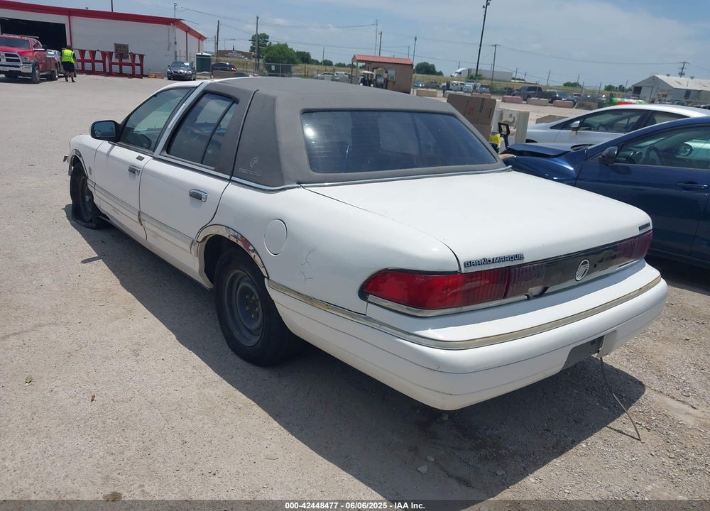 1994 MERCURY GRAND MARQUIS GS VIN: 2MELM74W9RX648717